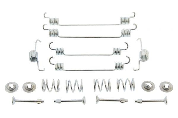 MAPCO 9136 Accessory kit, brake shoes TOYOTA AYGO 2008 in original quality