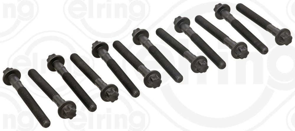 760.120 ELRING Cylinder head bolts JEEP Male Torx
