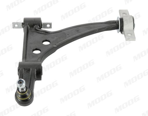 MOOG AL-WP-1436 Suspension arm with rubber mount, Right, Lower, Front Axle, Control Arm, Cast Iron