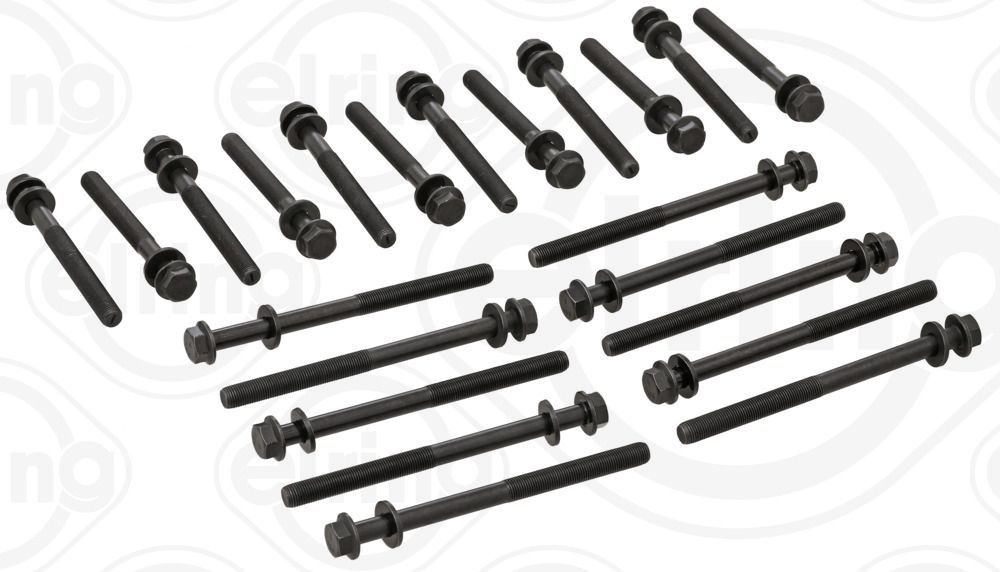 ELRING 760.300 Bolt Kit, cylinder head IVECO experience and price