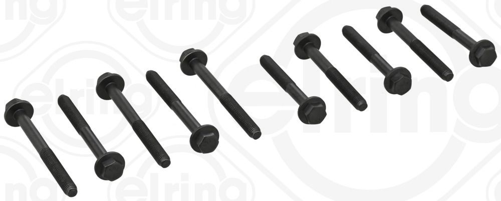 760.870 ELRING Cylinder head bolts CITROËN Male Hex