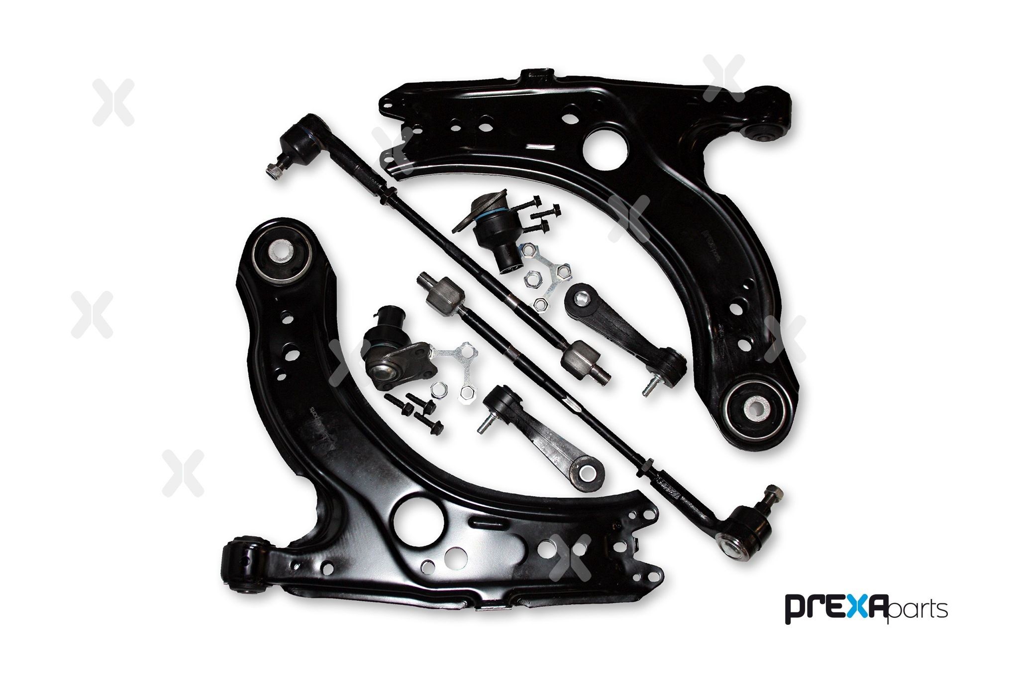 PREXAparts P136032 Control arm repair kit 180407182