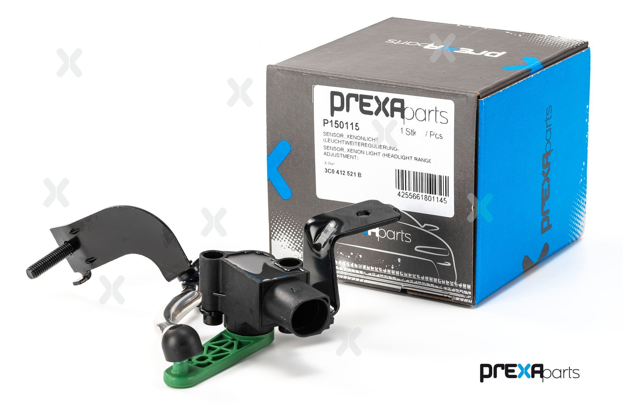 Sensor, Xenon light (headlight range adjustment) P150115 from PREXAparts
