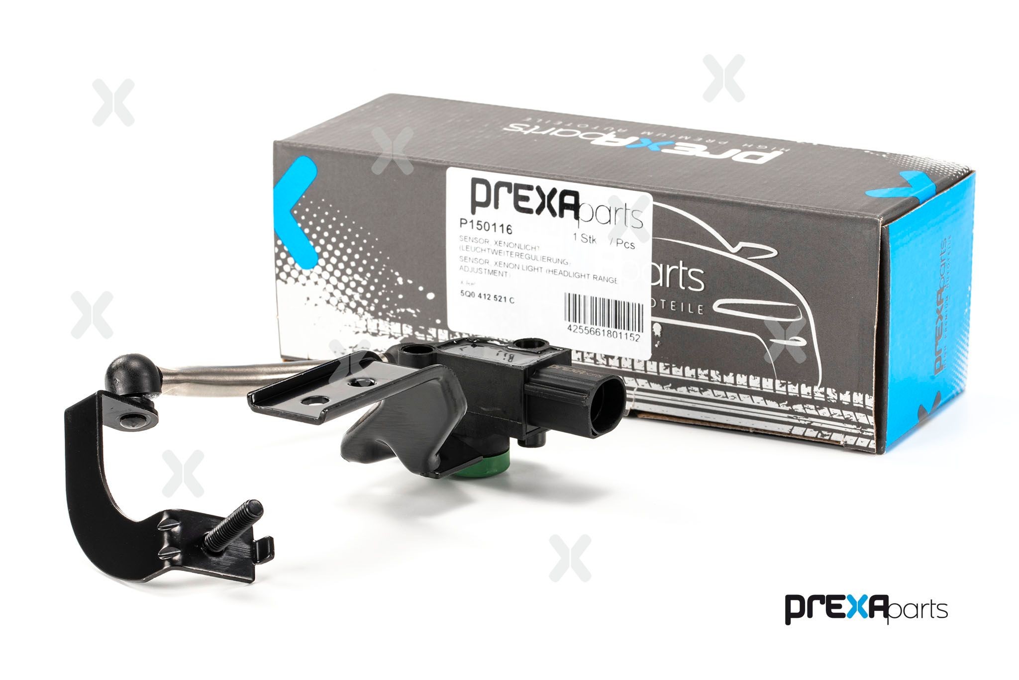 Sensor, Xenon light (headlight range adjustment) P150116 from PREXAparts
