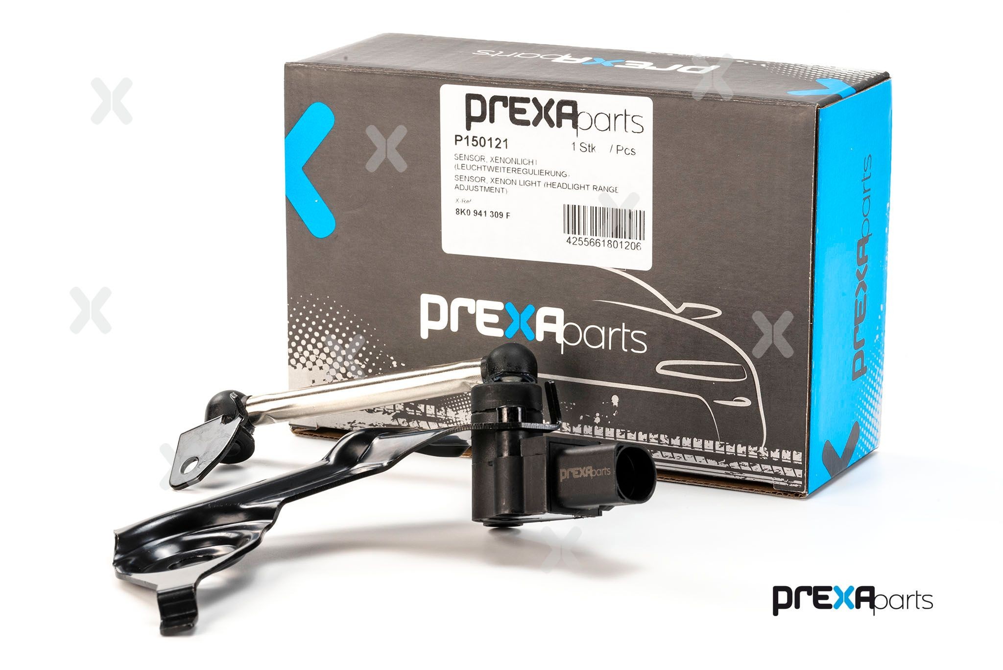 Sensor, Xenon light (headlight range adjustment) P150121 from PREXAparts