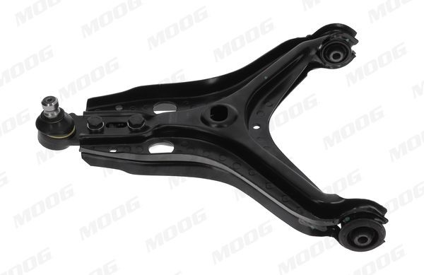 MOOG AU-WP-3142 Suspension arm with rubber mount, Right, Front Axle, Control Arm, Cone Size: 19 mm