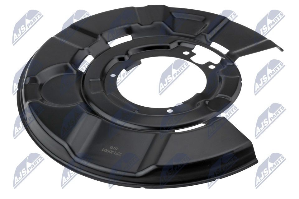 NTY Rear Axle Right Brake Disc Back Plate HTO-BM-041 buy