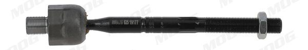 MOOG BM-AX-2436 Inner tie rod Front Axle, M16X1.5, 252 mm