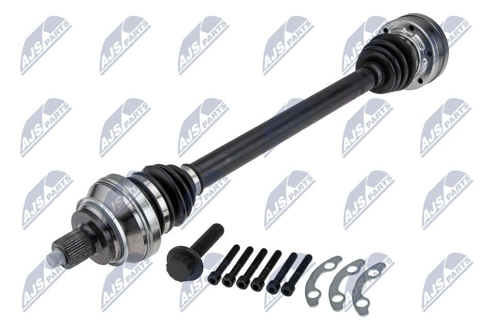 NTY Axle shaft NPW-AU-044 for AUDI A4, A5