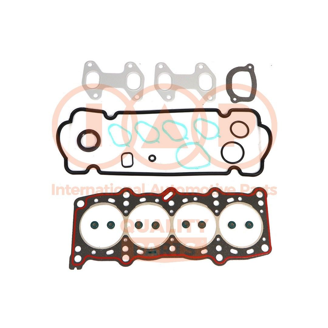 IAP QUALITY PARTS 11608021 Engine gasket set Fiat Punto Mk2 1.2 Natural Power 60 hp Petrol/Compressed Natural Gas (CNG) 2008 price