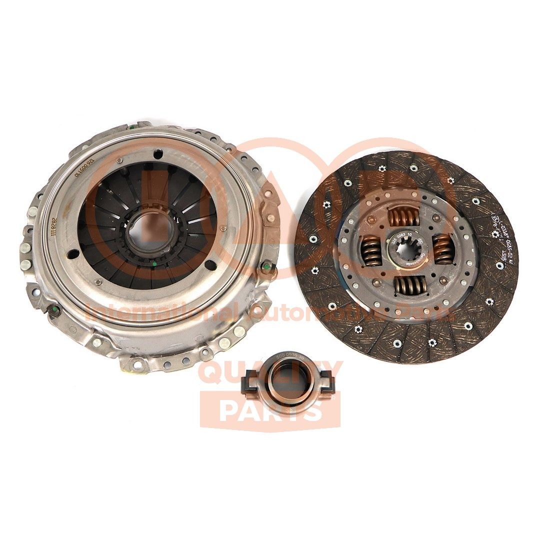 IAP QUALITY PARTS with clutch release bearing, 260mm Ø: 260mm Clutch replacement kit 201-13221P buy