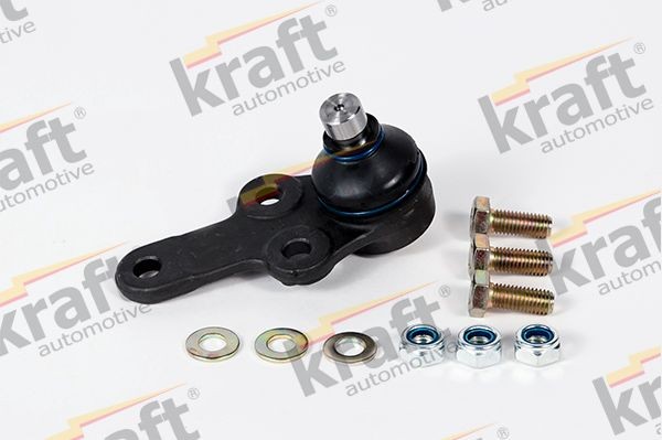 KRAFT 4222016 Ball Joint Front Axle, both sides, Lower, 16,5mm
