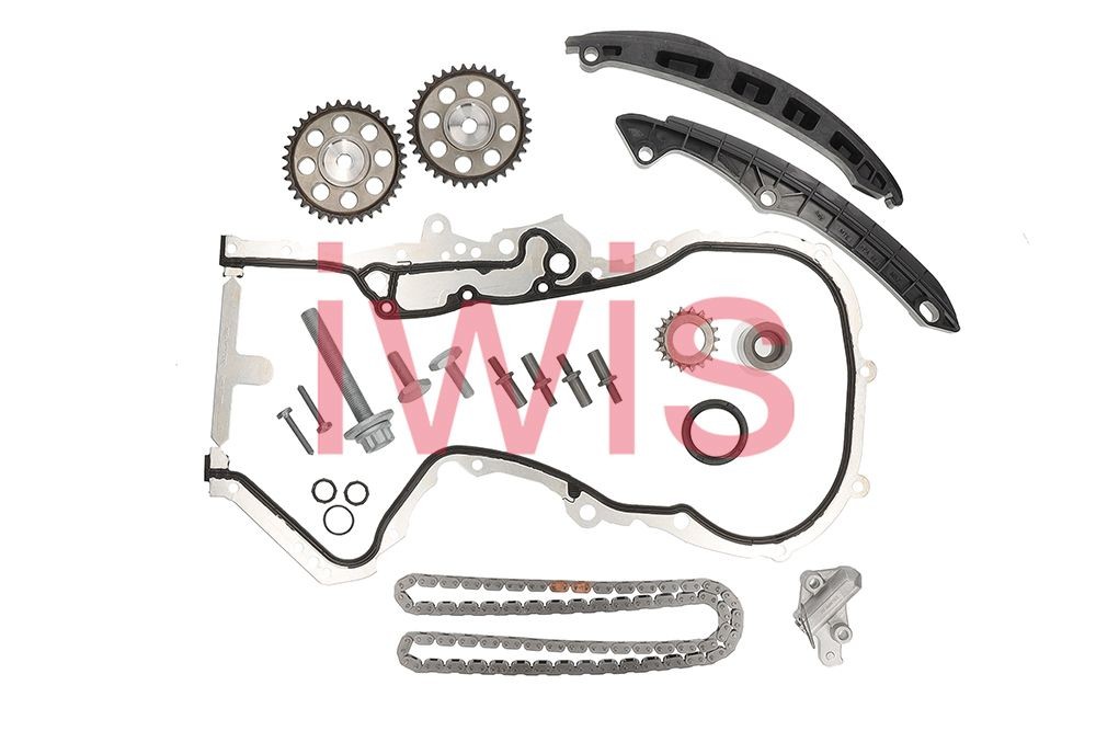 74633Set Timing chain set iwis original OEM quality, Made in Germany AIC 74633Set review and test
