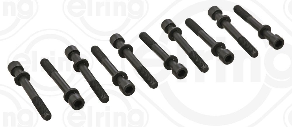 Opel ASTRA Cylinder head bolts 204286 ELRING 803.050 online buy