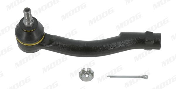 MOOG HY-ES-3887 Track rod end M10X1.25, outer, Left, Front Axle