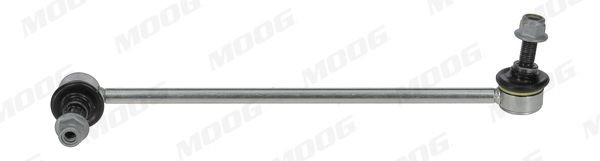 MOOG HY-LS-7081 Anti-roll bar link Front Axle Left, 286mm, M10x1.25