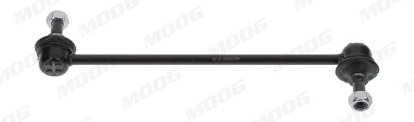 MOOG MD-LS-0972 Anti-roll bar link Rear Axle Left, Rear Axle Right, 253mm, M10X1.25