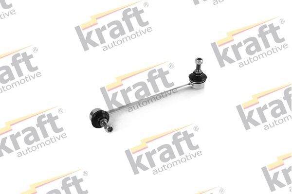 KRAFT 4301340 Anti-roll bar link Front Axle Left, 250mm, MM10 X 1.5 R