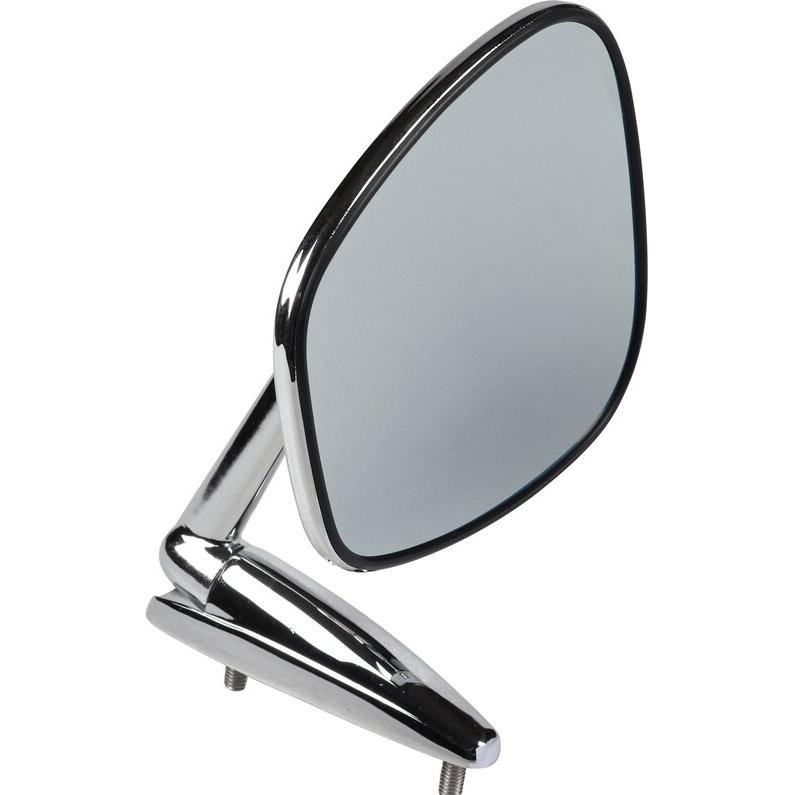 8989100202 JP GROUP Side mirror AUDI both sides, Chromed, with mirror glass