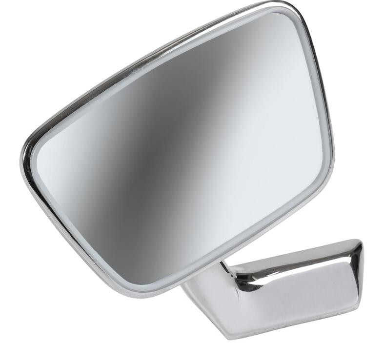 8389100180 JP GROUP Side mirror AUDI Wing, Right Exterior Mirror, Chromed