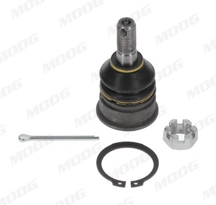 MOOG NI-BJ-1256 Ball Joint Lower, Front Axle, Front Axle Left, Front Axle Right, 15mm, 35,05mm, 68mm