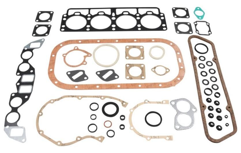 JP GROUP Classic Line with camshaft seal, with exhaust pipe gasket, with cylinder head cover gasket set Engine gasket set 8918900610 buy