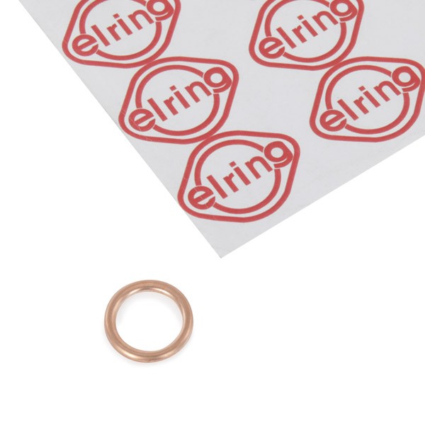Great value for money - ELRING Seal, oil drain plug 813.036