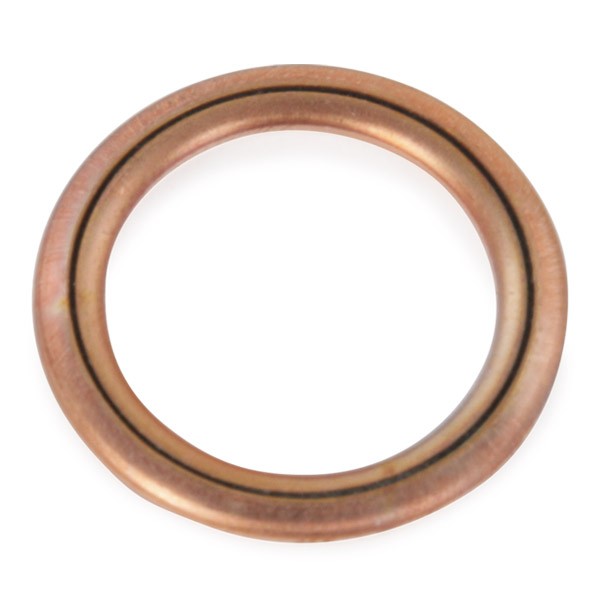 ELRING 813.036 Seal, oil drain plug Copper