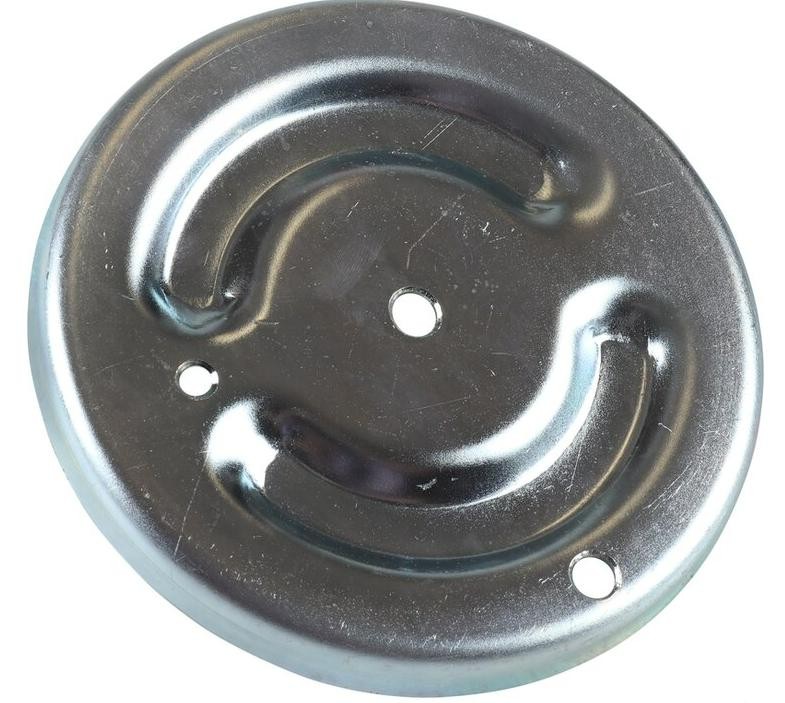 Coil spring plate JP GROUP Classic Line Rear Axle, Upper, at spring bracket - 8952500100
