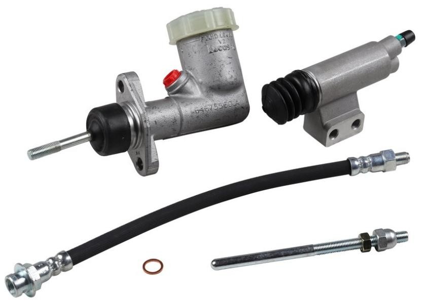 Clutch master cylinder JP GROUP with hose, with lid, with seal ring - 8930600210