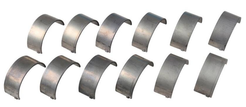 8910600310 JP GROUP Big end bearing VOLVO Aluminium alloy on steel base, with steel back, with aluminium alloy layer, with aluminium compound layer