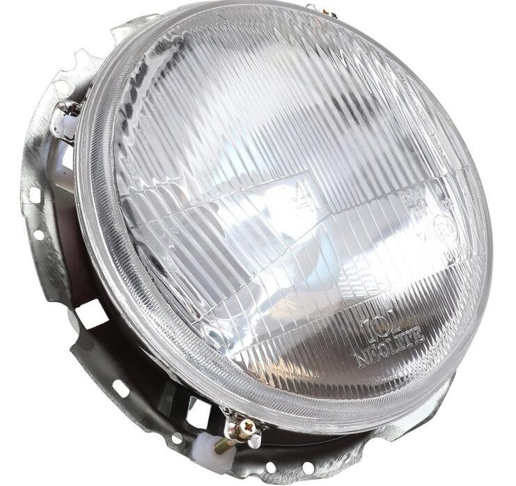 Halogen Glühlampe Abblendlicht - Fernlicht, 12V H4 passend für Mercedes  W460 W461 W463