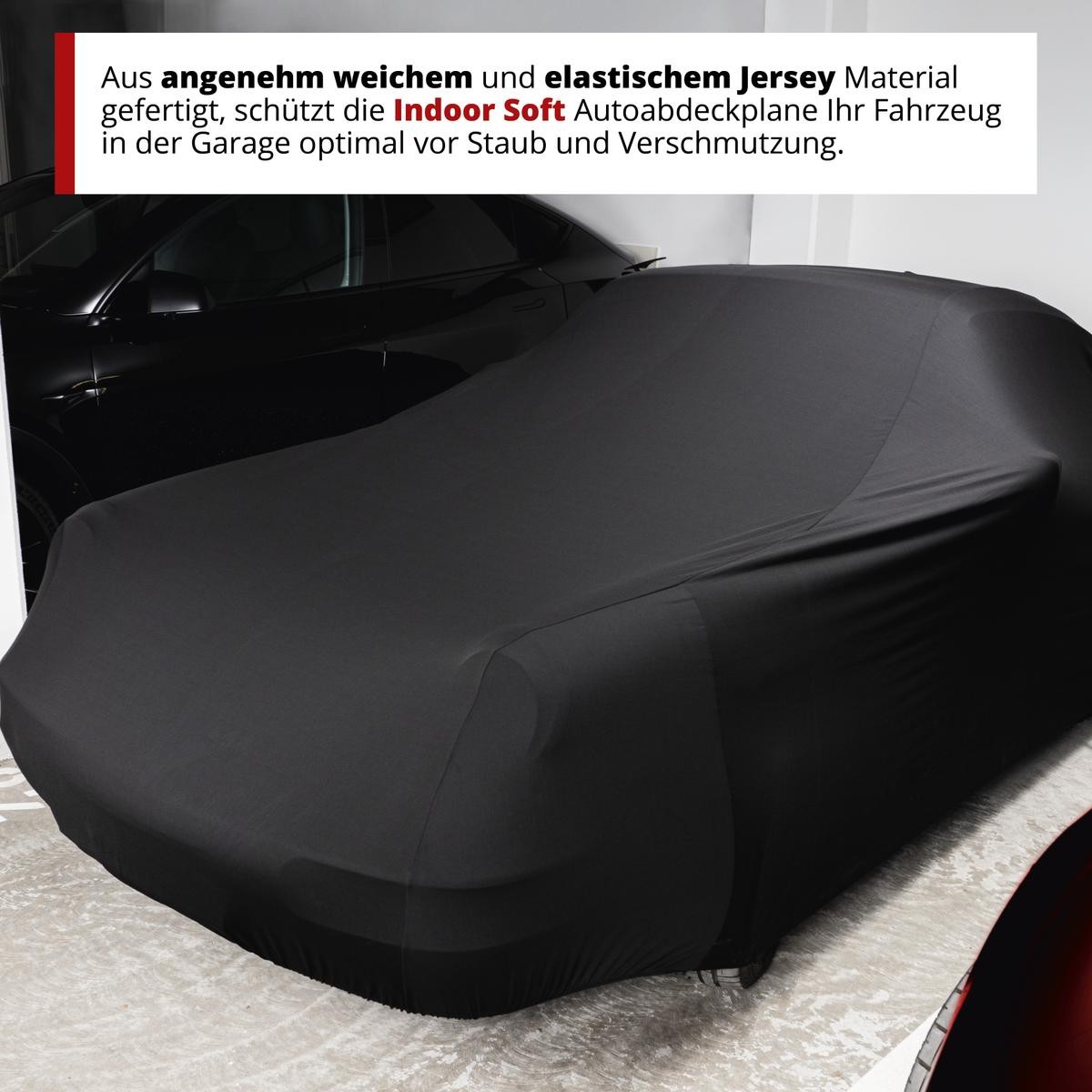 41054 WALSER Kombi L Car cover 193x480 cm, Black ▷ AUTODOC price and review