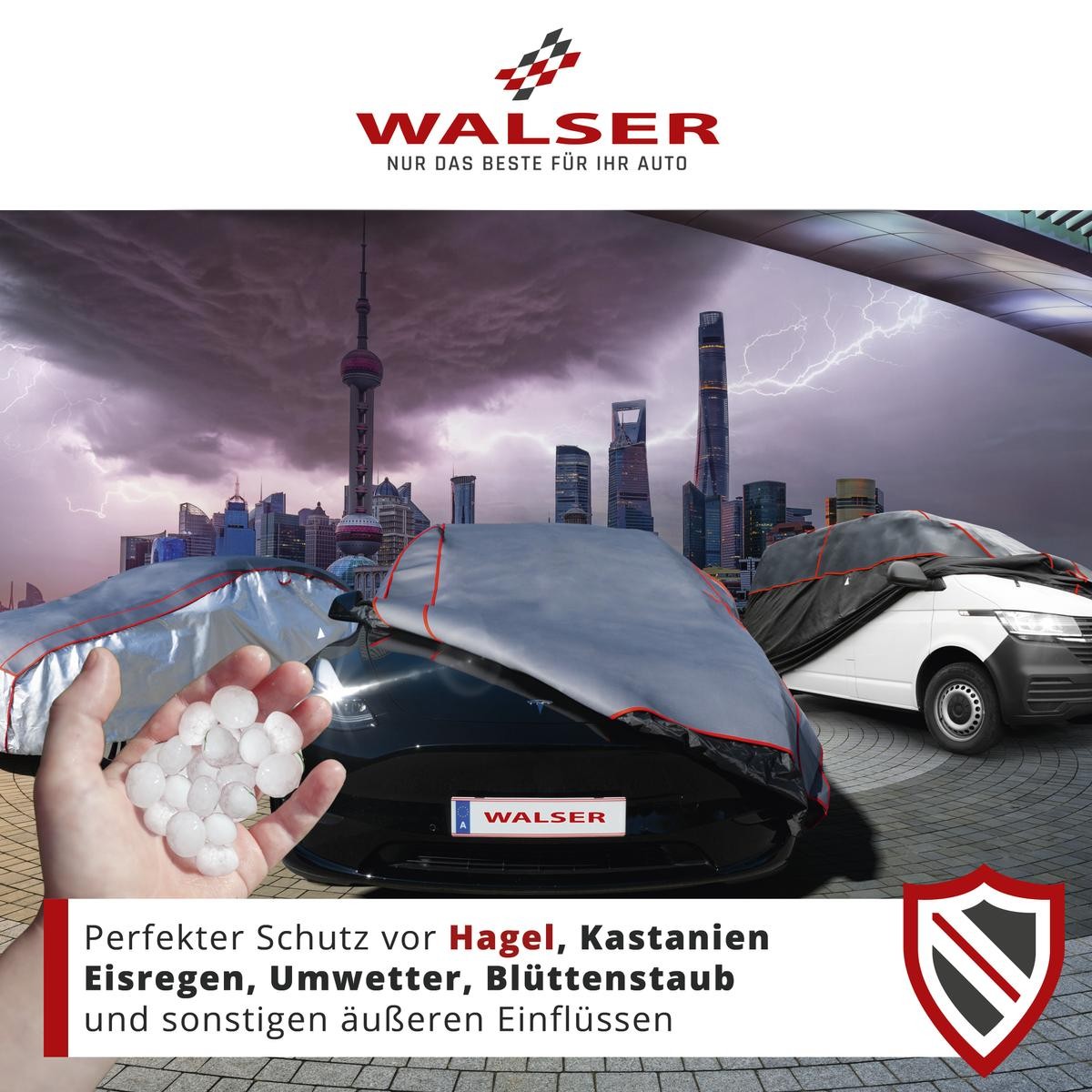 WALSER Autoabdeckung für Auto  günstig online kaufen bei AUTODOC