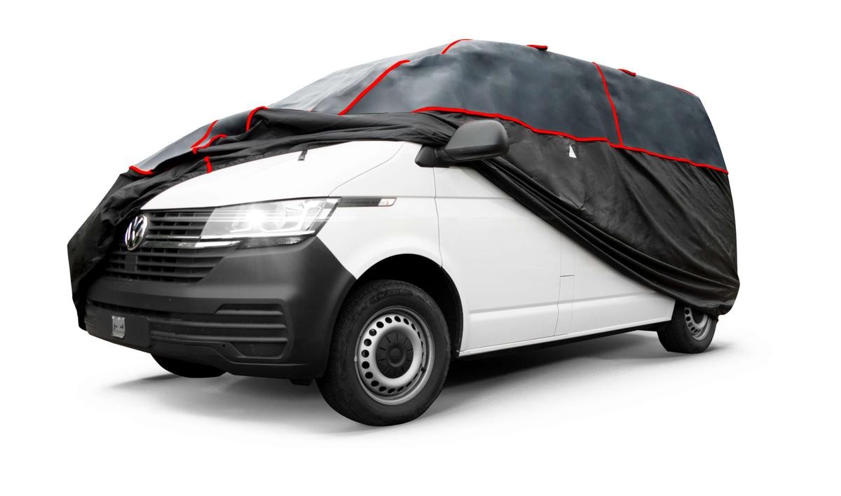 30877 WALSER Premium Hybrid Bus XL Bâche de voiture 200x530 cm, anthracite  / noir ▷ AUTODOC prix et avis