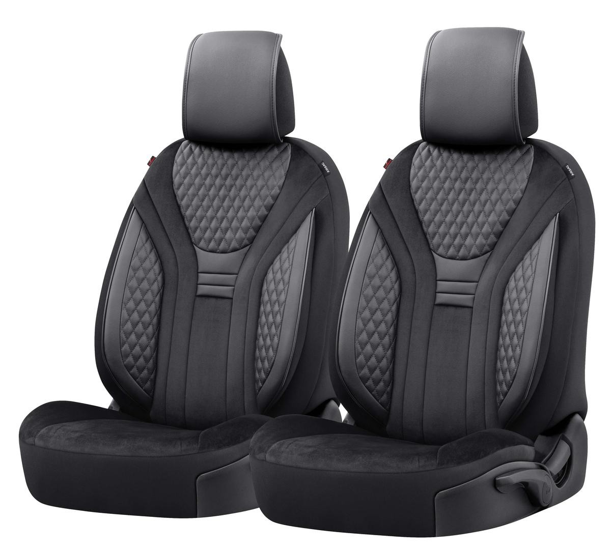 Automotive seat covers Synthetic leather WALSER Balmoral 2VS 11924