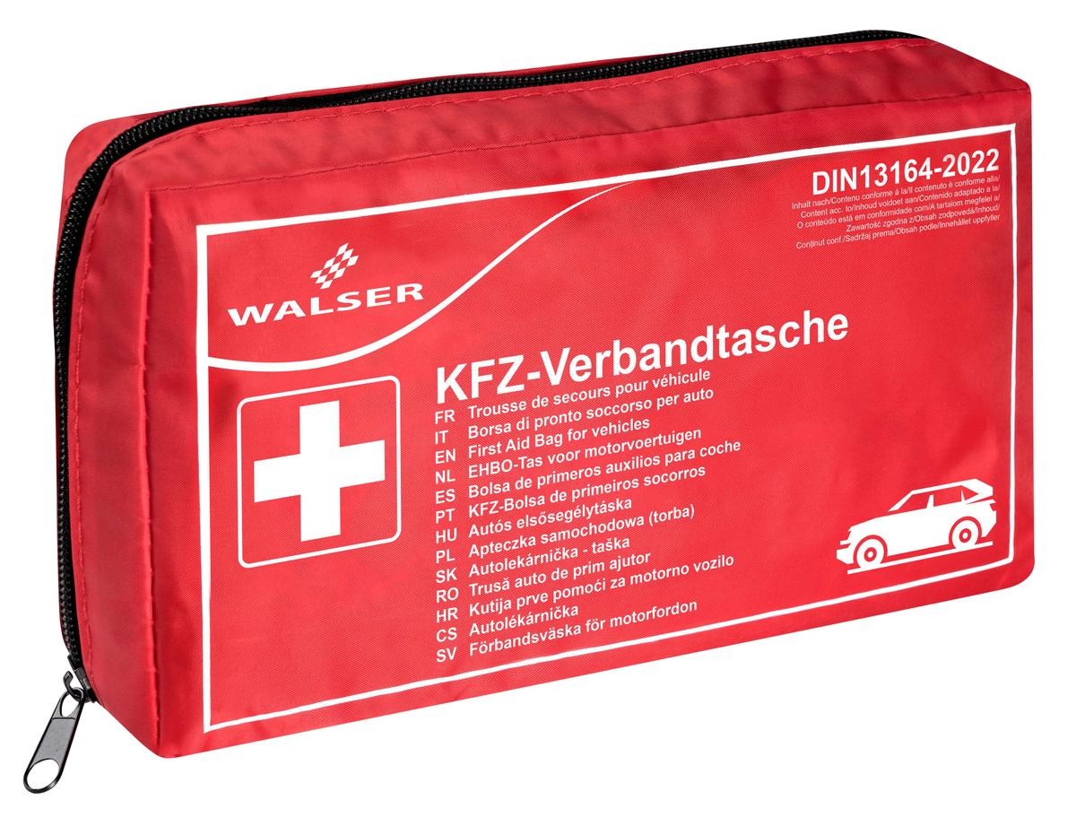 Car first aid kit DIN 13164 / DIN 13167 etc for your vehicle ▷ at