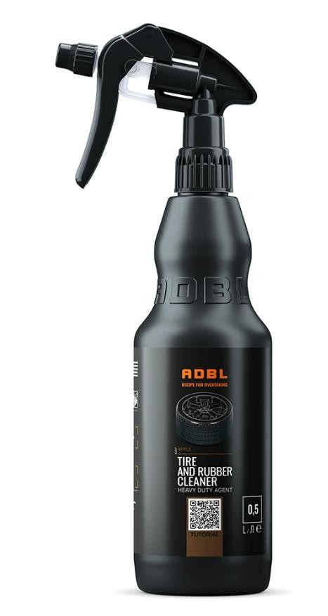 ADBL TIRE AND RUBBER ADB000027 Tyre Cleaner aerosol, Capacity: 1l