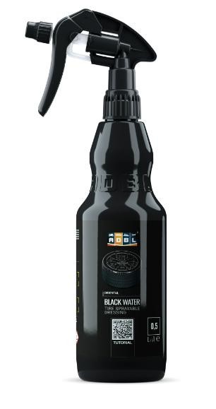 ADBL BLACK WATER ADB000224 Tyre Cleaner aerosol, Capacity: 500ml