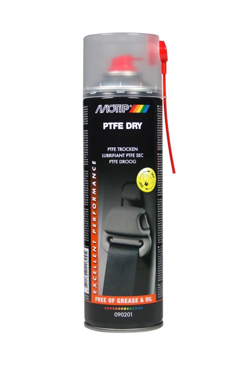 MOTIP 090201 Dry Lubricant aerosol, Capacity: 500ml