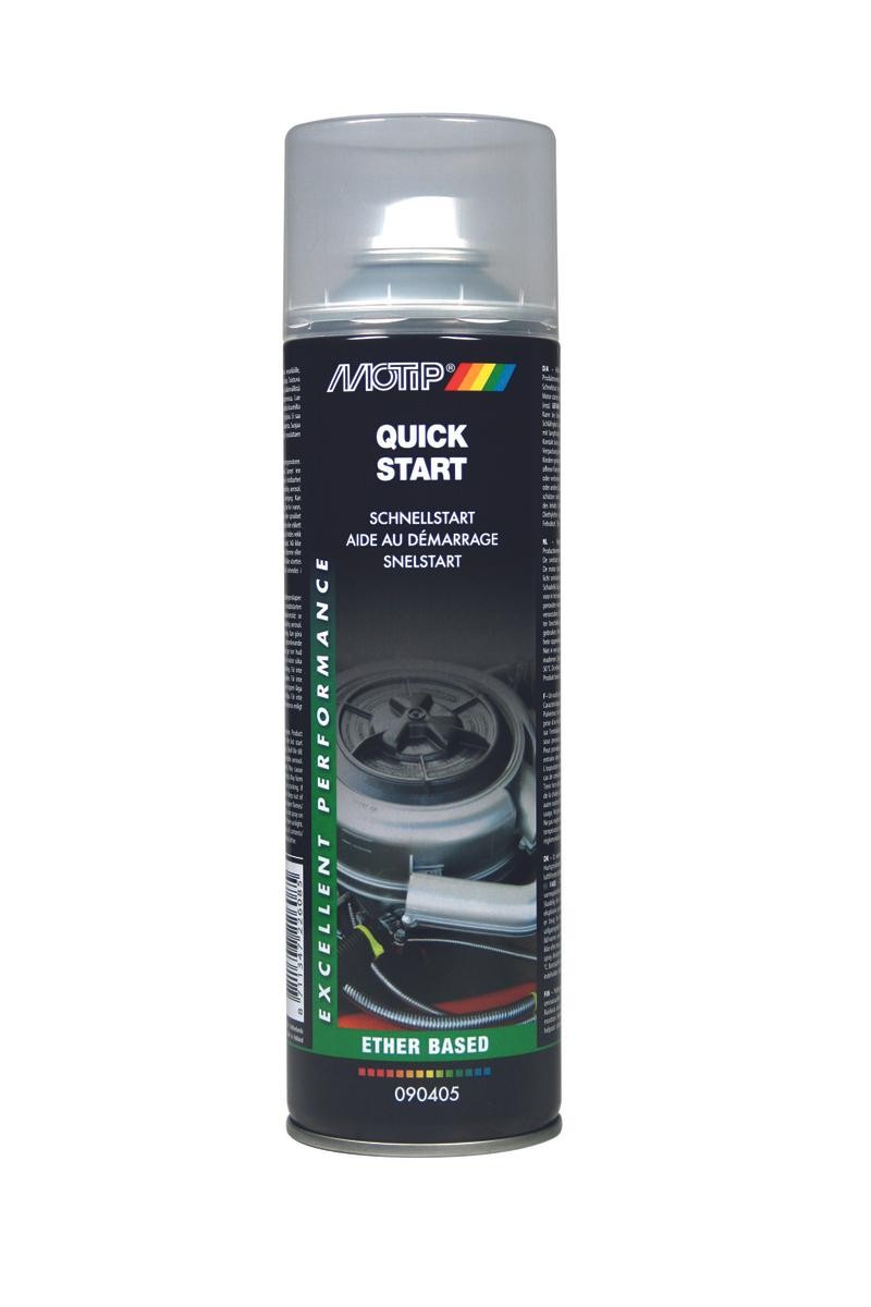 MOTIP 090405 Quick start spray aerosol, Capacity: 500ml, Colourless
