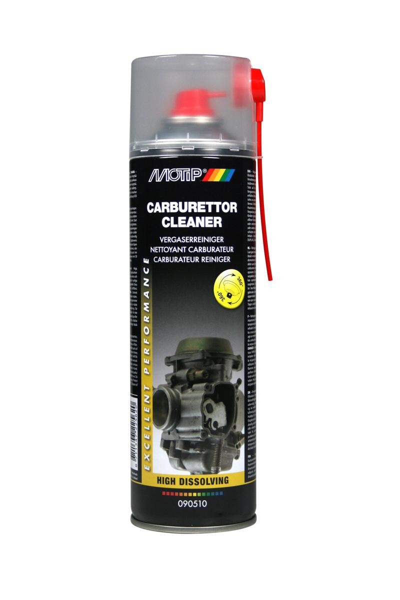 MOTIP 090510 Cleaner, carburettor aerosol, Capacity: 500ml