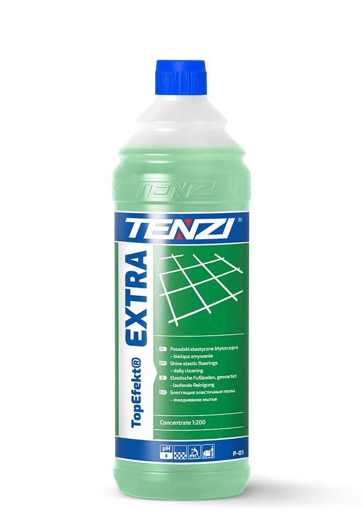 TENZI TopEfekt, EXTRA P01001 Industrial Cleaner Bottle, Capacity: 1l