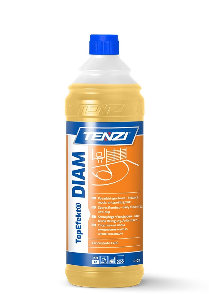 TENZI DIAM , Floor Cleaner P03001 All-purpose cleaners for cars Bottle, Capacity: 1l
