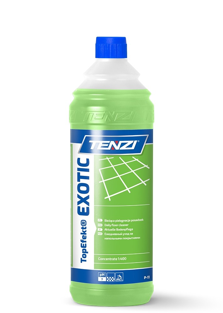 TENZI TopEfekt® P11001 Industrial Cleaner Bottle, pH 7, Capacity: 1l