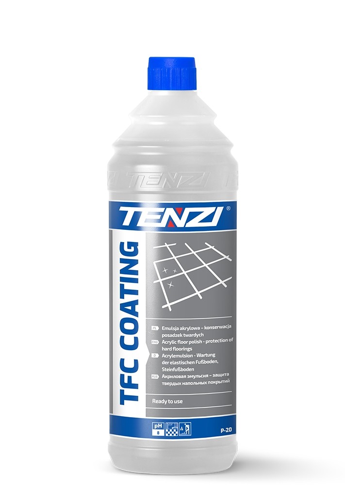 TENZI TFC Coating P20001 All-purpose cleaners for cars Bottle, pH 8, P20, Capacity: 1l