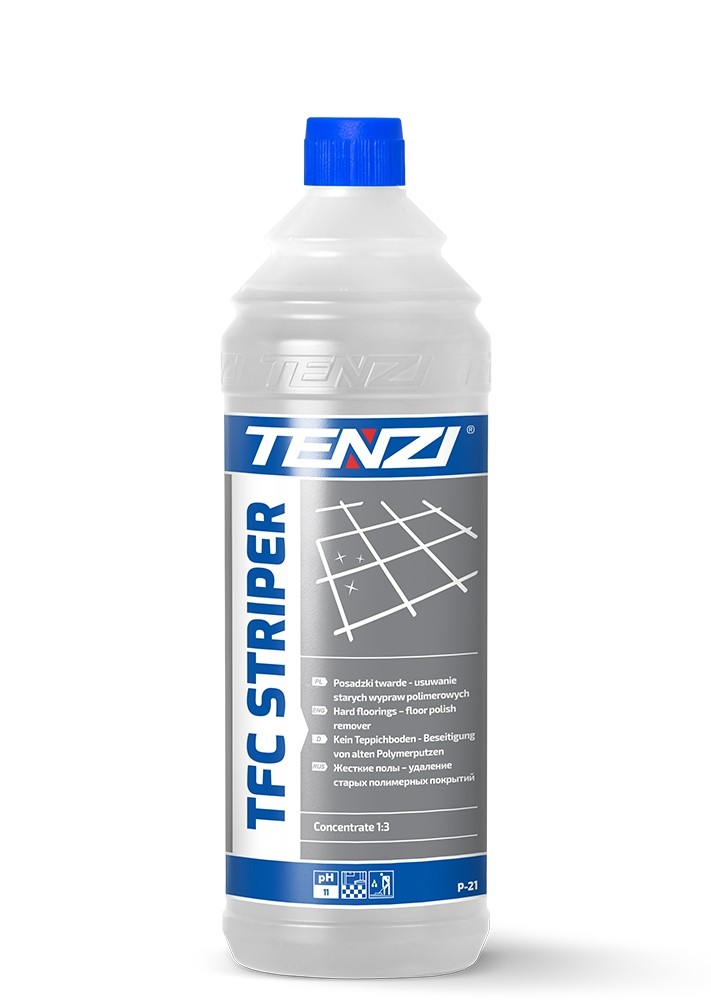 TENZI TFC Striper P21001 All-purpose cleaners Bottle, pH 11, P-21, Capacity: 1l