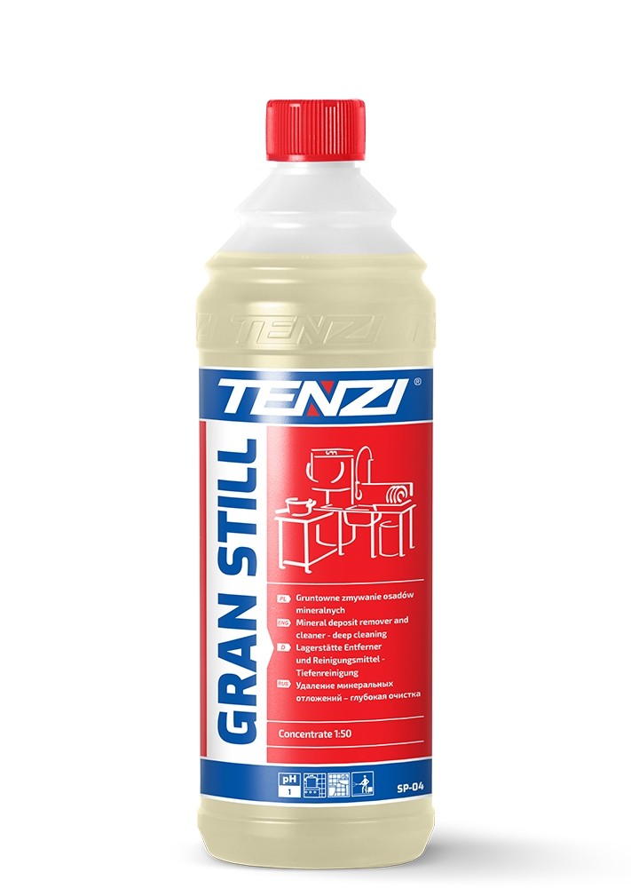 TENZI Gran Still SP04001 All-purpose cleaners Bottle, pH 1, SP-04, Capacity: 1l