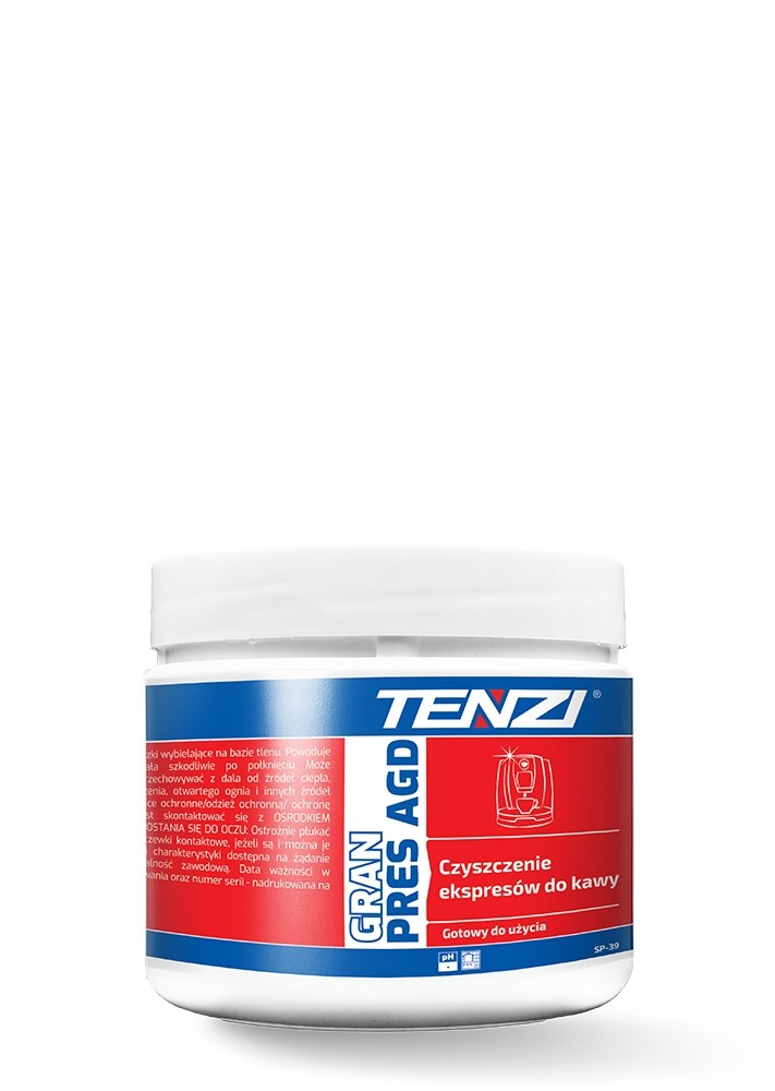 TENZI Gran Pres AGD SP390005 All-purpose cleaners Tin, SP-39, Capacity: 0.5l