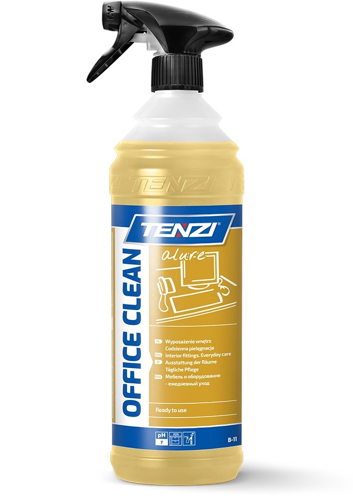 TENZI TopEfekt Perfume B11001S Industrial Cleaner aerosol, Neutral pH, Capacity: 1l